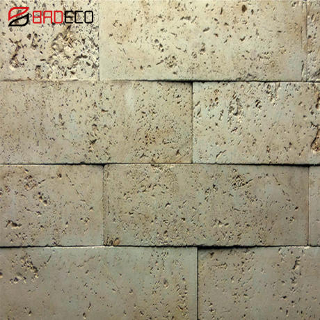 Exterior Clay 3D Flexible Stone Ceramic Wall Tile