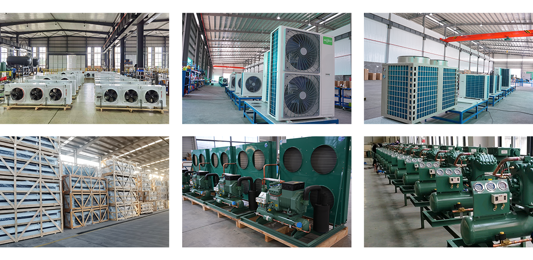 BV Series Box-Type Condensing Units (Bitzer Compressor) Factory Scene2