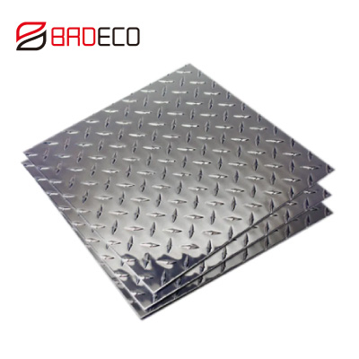 Aluminum & Stainless Steel Chequer Plate
