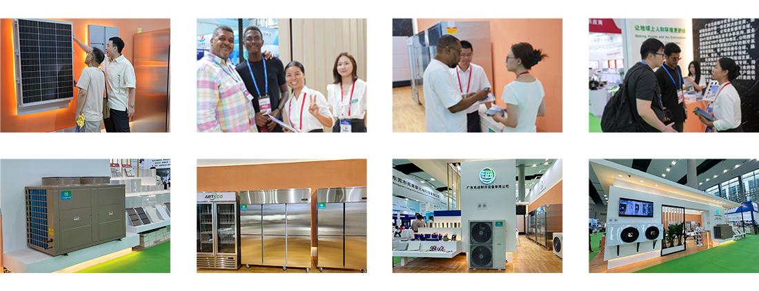 BV Series Box-Type Condensing Units (Bitzer Compressor) Exhibition2