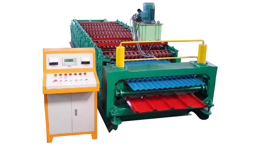 Color Roofing Sheet Production Line