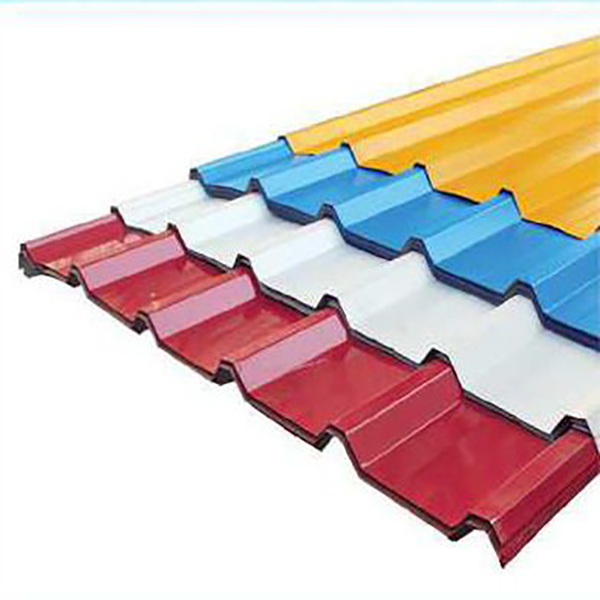 Building Color Coated Steel Roofing Sheet
