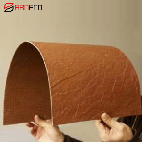 Decoration Flexible Clay Tiles for Outdoor Wall Cladding And Ceiling 