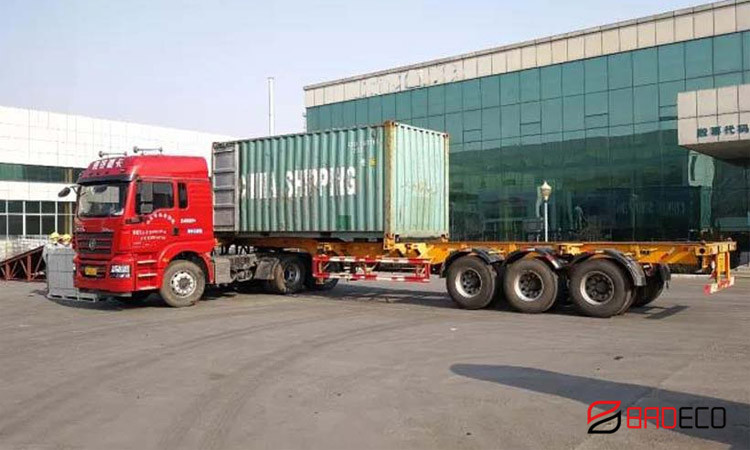 Consignment of BRDECO Decorative And Insulated Panel To Dubai