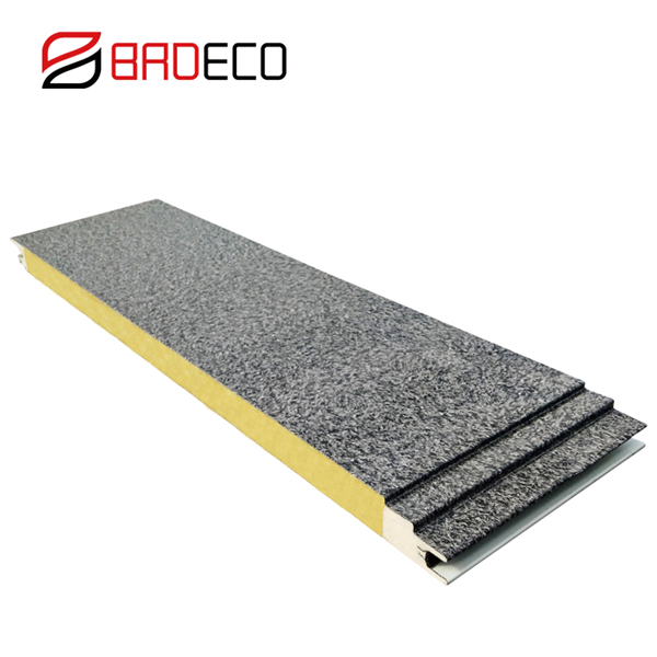 PU Sealing Glass Wool Sandwich Panel