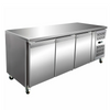 1.8m Commercial Undercounter Freezer Stainless Steel Food Prep Table Refrigerator