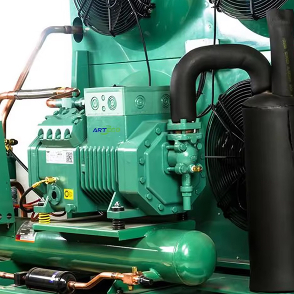 CP Series Semi-Hermetic Piston Compressor Air-Cooled Condensing Units