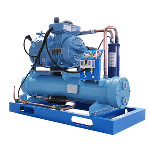 DS Series Refcom Semi-Hermetic Compressor Water-Cooled Condensing Units