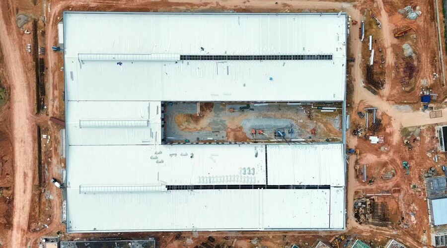antmed medical factory sandwich roof panel installation brdmy