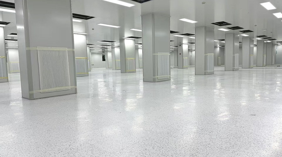 TXC Cleanroom Indonesia | BRD NEW MATERIALS