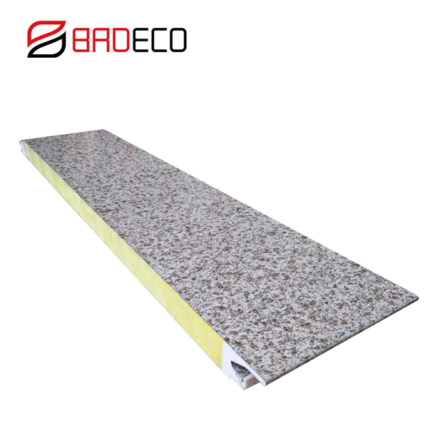 PU Sealing Glass Wool Sandwich Panel