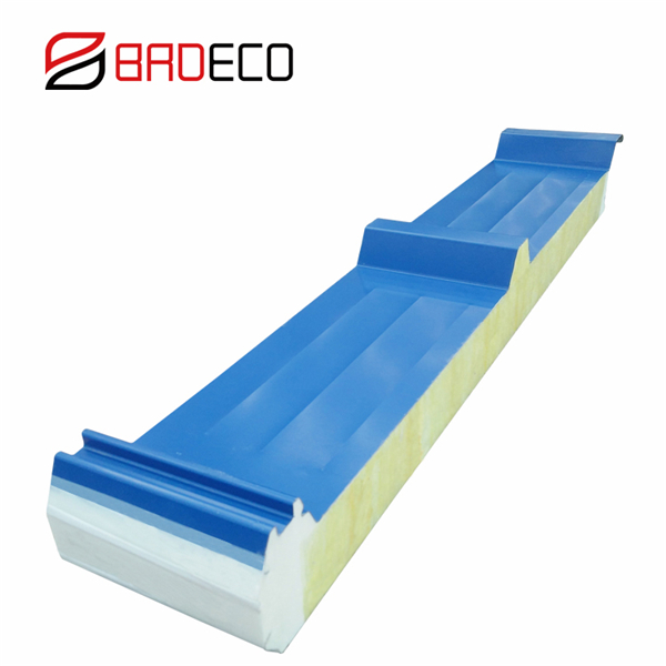 PU Sealing Glass Wool Sandwich Roof Panel