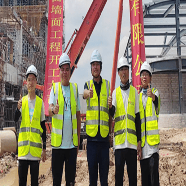 BRD is the official supplier of building materials for Alton's Super Factory in Malaysia.
