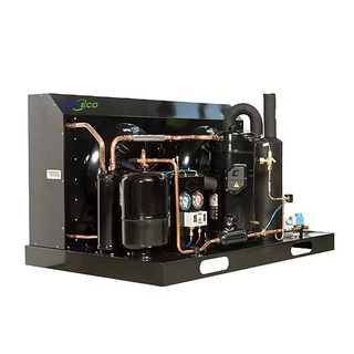 6HP Hermetic Compressor Open Type Condensing Unit For High And Middle Temperature Cold Room