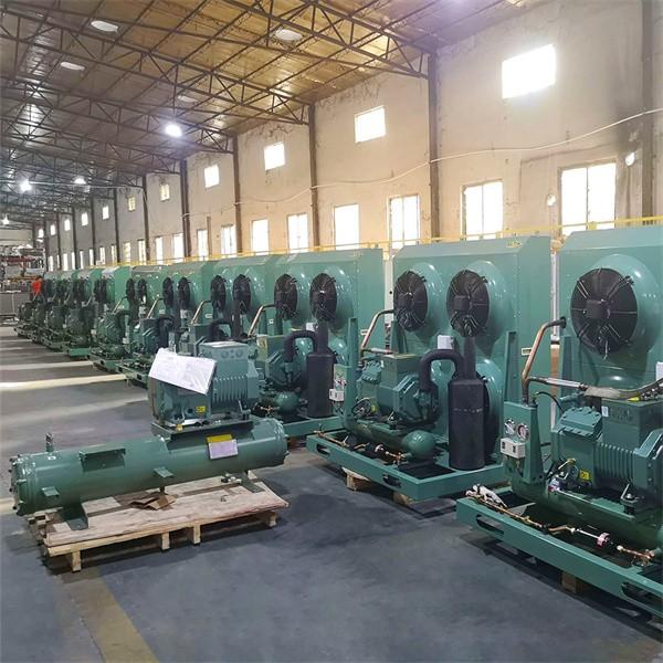 Bitzer 4HE-18Y Air Cooled Bitzer Compressor Refrigeration Unit