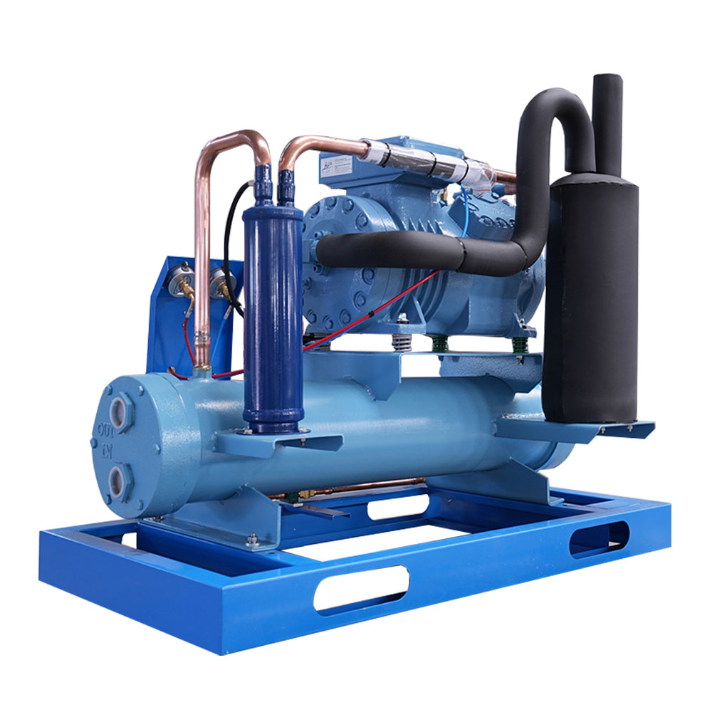 DS Series Bitzer Semi-Hermetic Compressor Water-Cooled Condensing Units