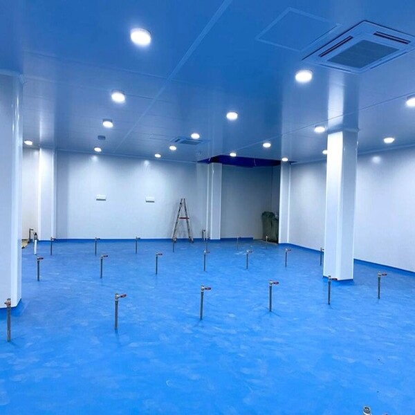 Cleanroom for Bird Nest Factory