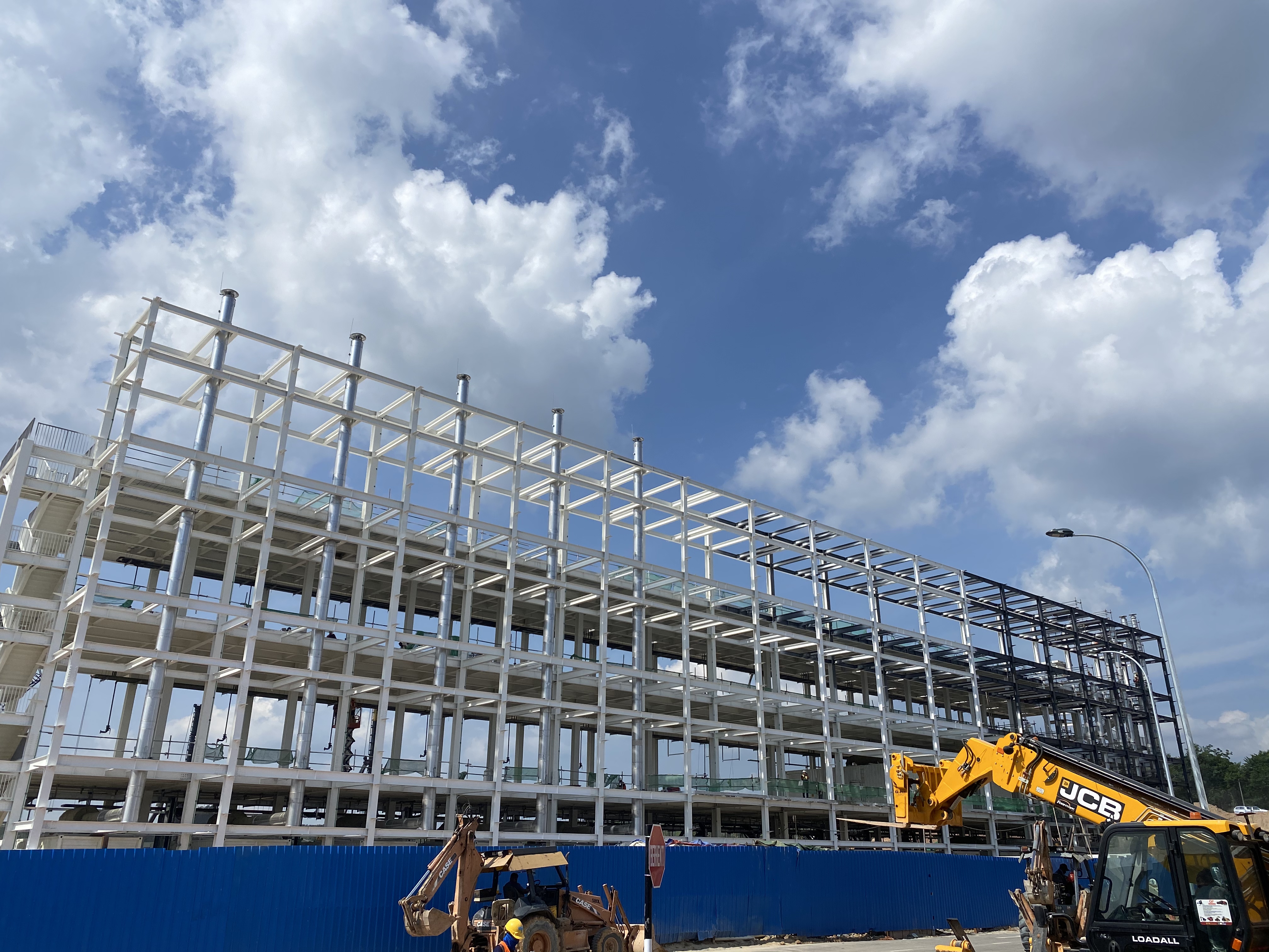 brdmy warehouse construction
