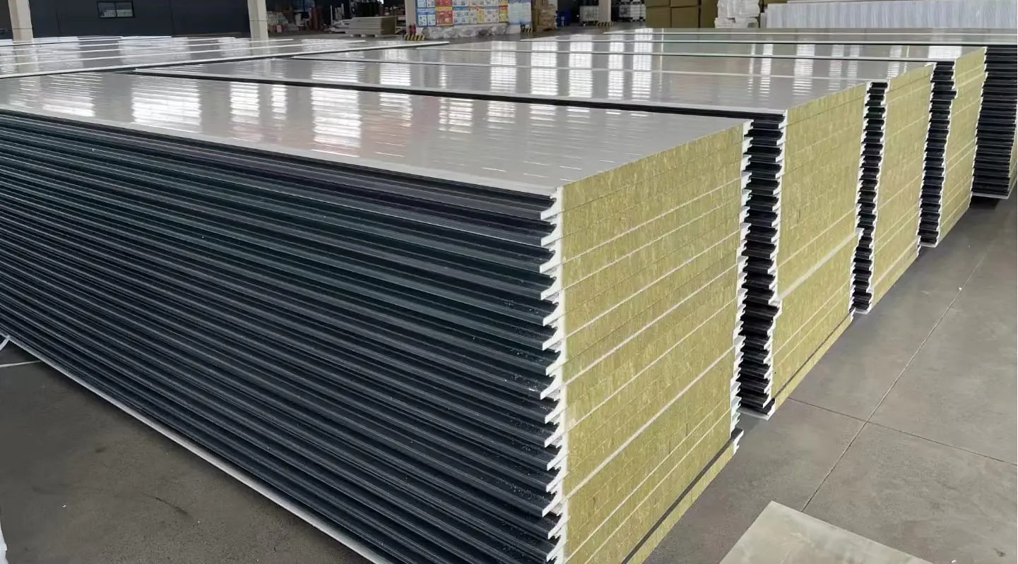 Title: PU Sandwich Panel with Insulated Core
