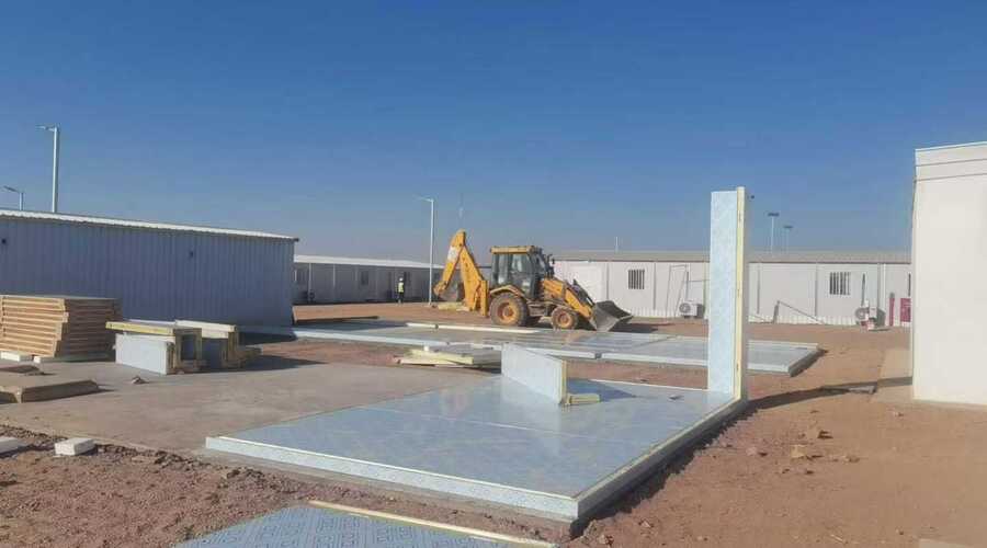 Cold room refrigeration equipment supplied by BRD in Saudi Arabia