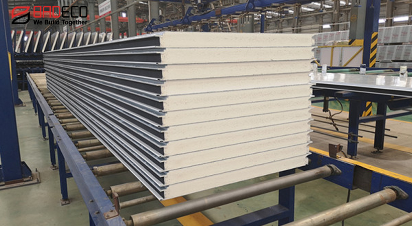 Polyurethane Color Steel Composite Board Manufacturer