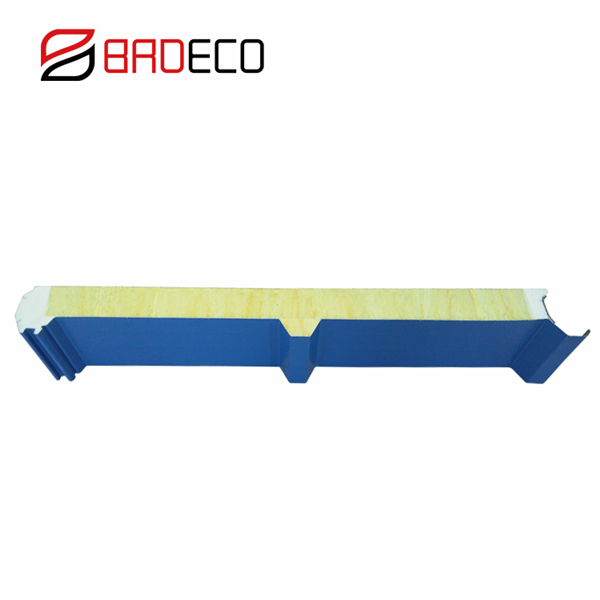 PU Sealing Glass Wool Sandwich Roof Panel