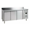 1.8m Commercial Undercounter Freezer Stainless Steel Food Prep Table Refrigerator