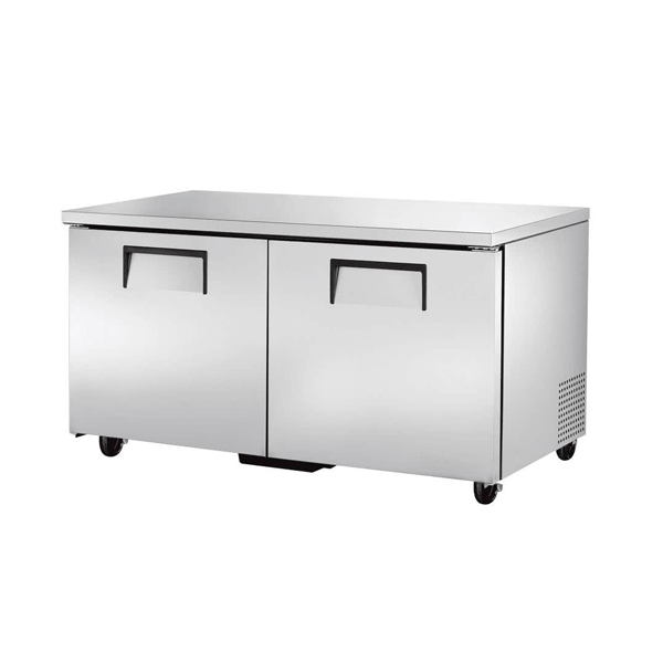 1.2m Stainless Steel Refrigerated Base Kitchen Worktop Freezer Cooler