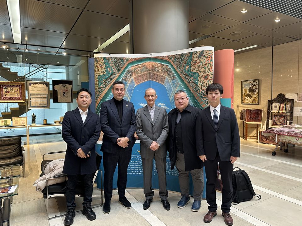 Osaka Expo 2025 with Iranian Embassy 01