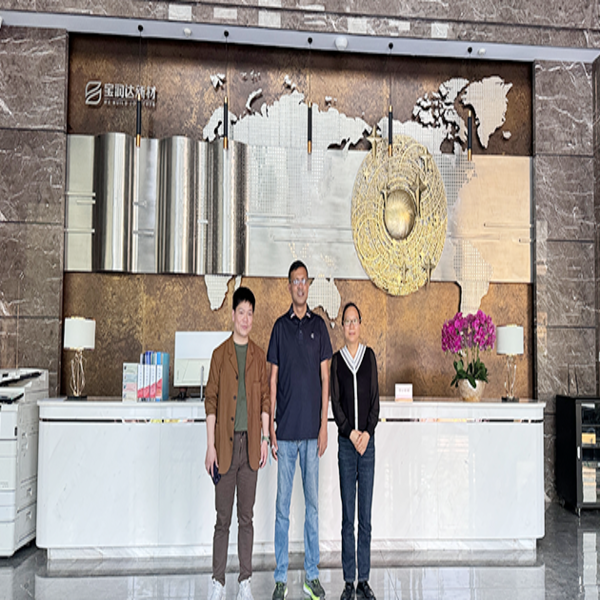BRD's cutting-edge facilities impress a well-known distributor of building materials in Bangladesh.
