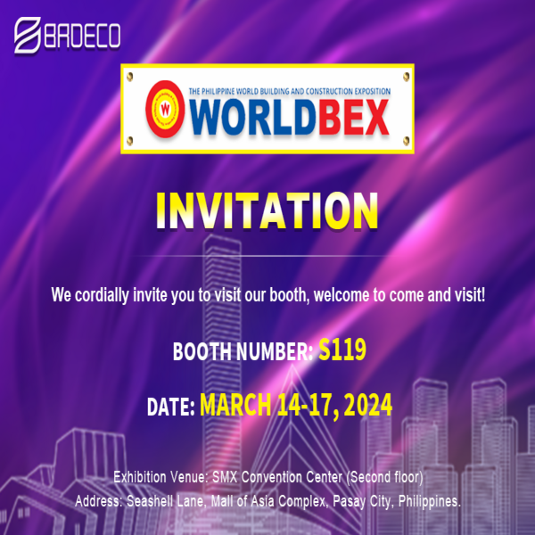 Welcome to the BRD New Materials Booth at WORLDBEX Exhibition!