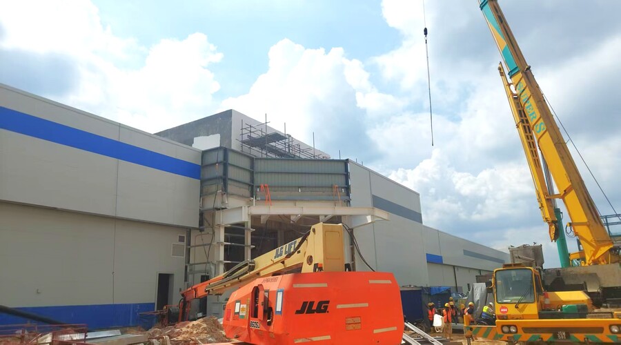 BRD Sandwich Panels for MY07 Data Center External Walls