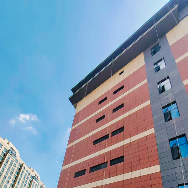 BRD Rockwool composite panels Supporting Henan University of Chinese Medicine (HUCM)