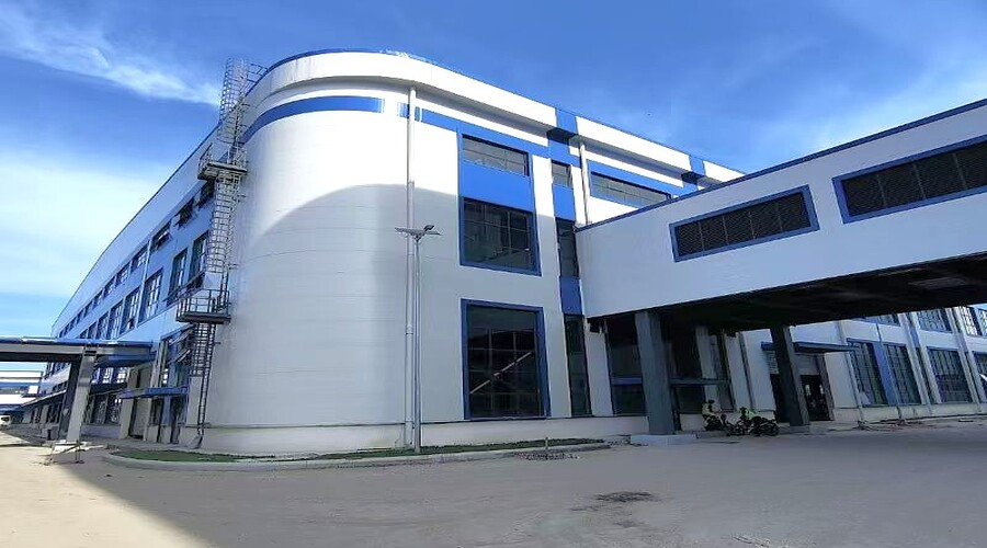 alton intelligent factory construction external view