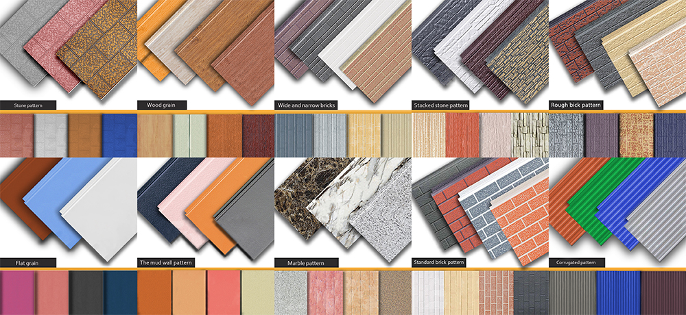external wall cladding