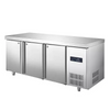 1.8m Commercial Undercounter Freezer Stainless Steel Food Prep Table Refrigerator