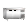 1.2m Stainless Steel Refrigerated Base Kitchen Worktop Freezer Cooler