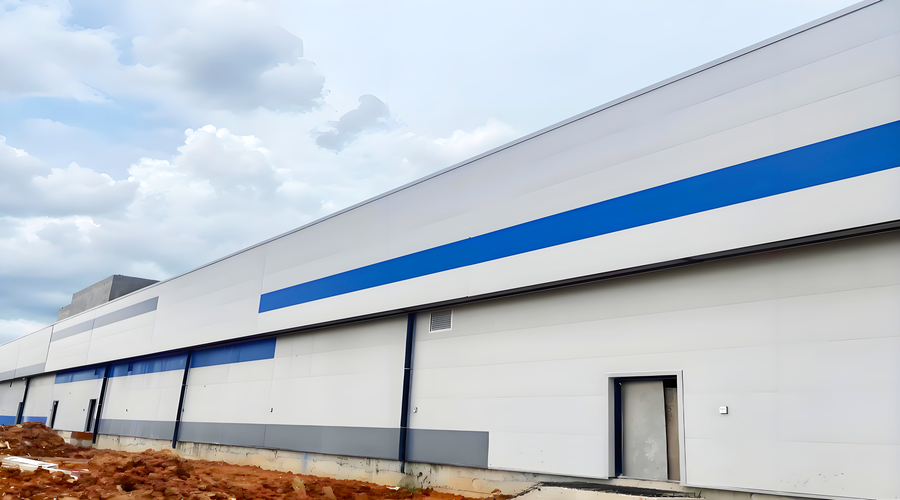 BRD Sandwich Panels for MY07 Data Center External Walls