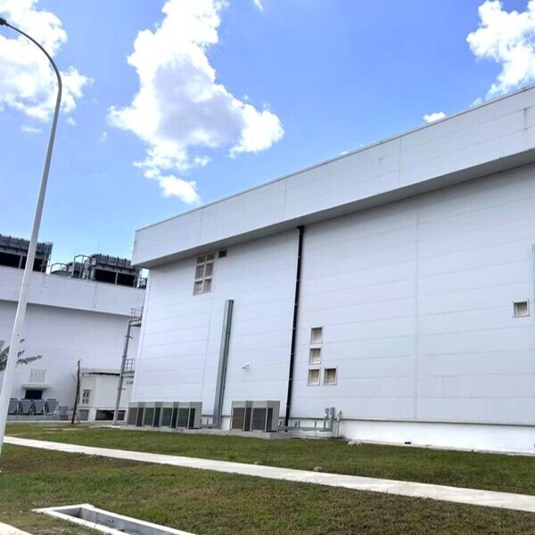 China Huashi Butterfly Data Center in Johor Bahru