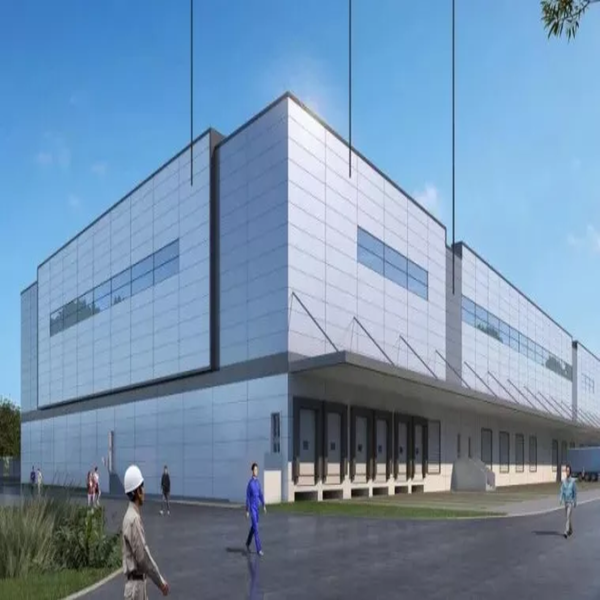 JingDong Warehouse Expansion Reaches New Milestone with BRD’s High-Performance Rockwool Panels