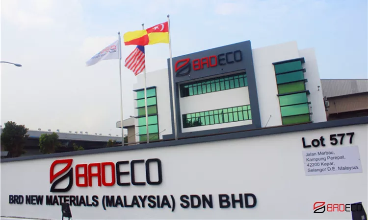 brd new materials factory klang malaysia