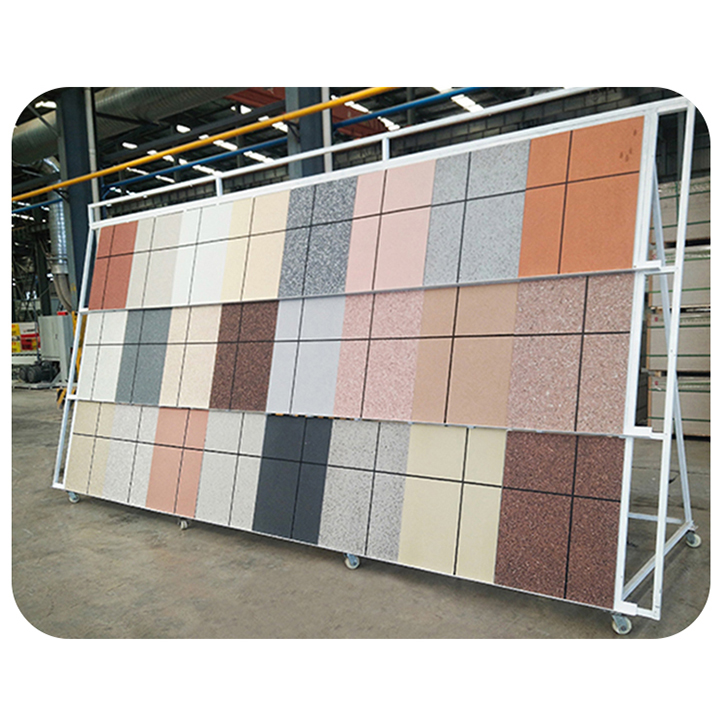 Malaysia Supplier Decoration Calcium Silicate Wall Panel Rock Wool Core