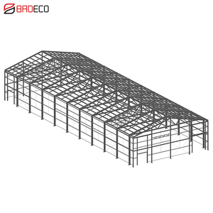 Prefabricated Steel Warehouse Workshop Steel Structure