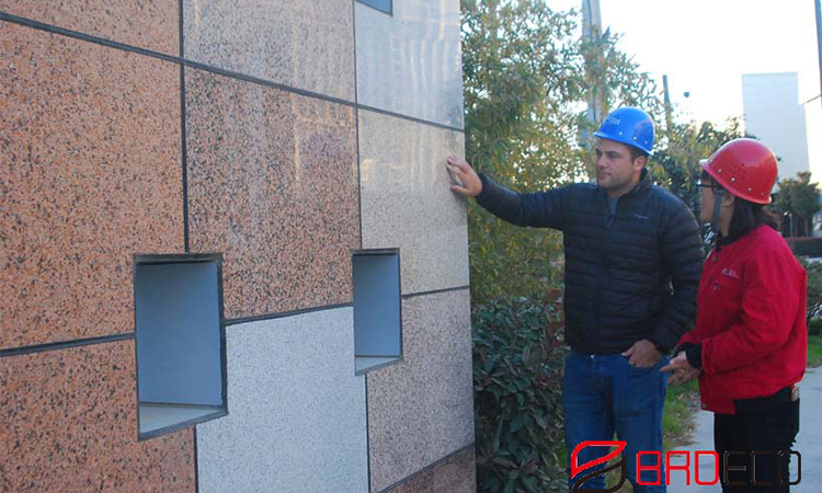 Mr. Smith Visited BRDECO for PU Sandwich Panels