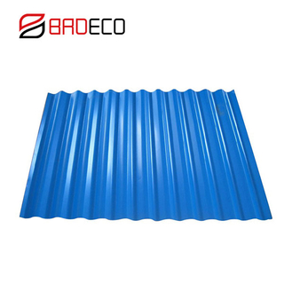 Building Color Coated Steel Roofing Sheet