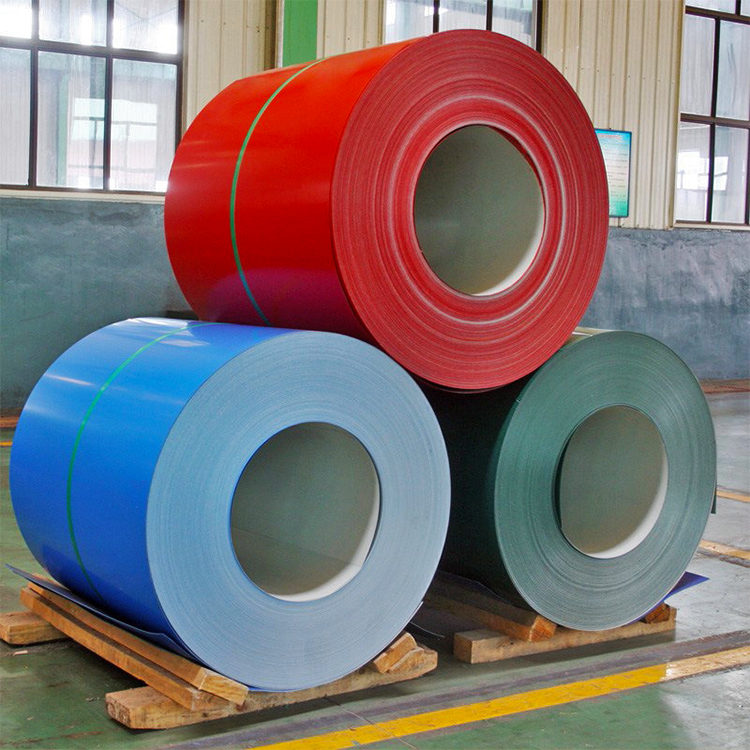 Color Coated Aluminum Coil/ Sheet