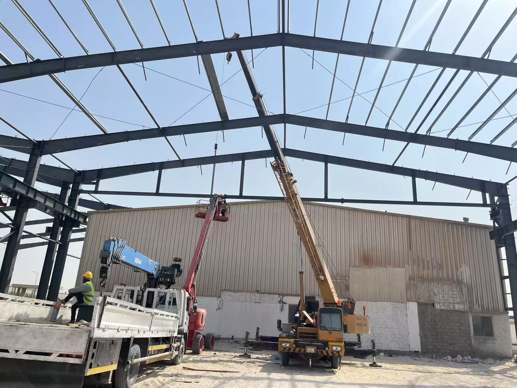 BRD MALAYSIA-steel-structure-construction SAUDI ARAB