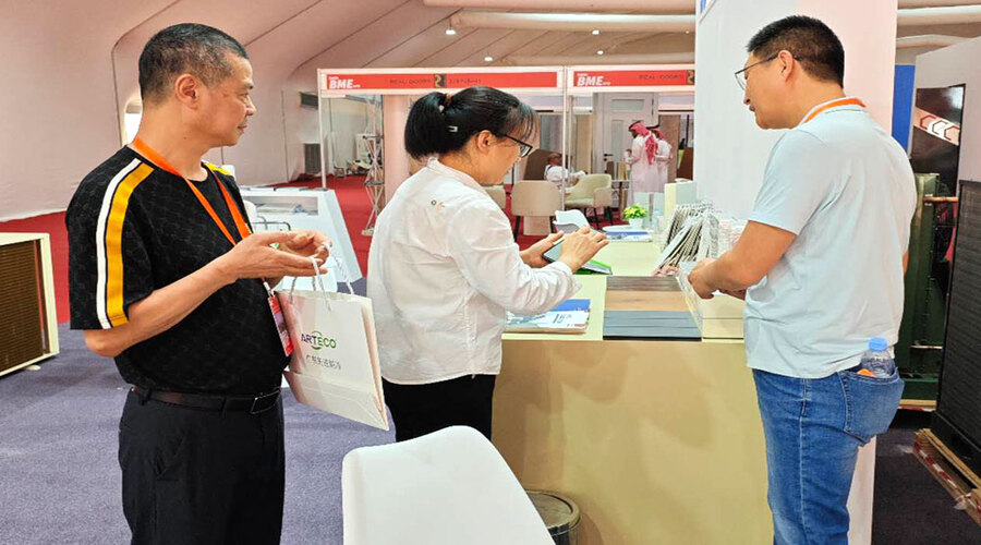 BRD Saudi Home, Lighting & Building Materials Exhibition (2)