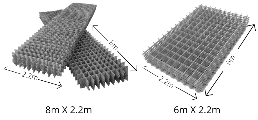 Steel Wire Mesh / BRC Concrete Reinforcing Welded Wire Mesh - Buy Steel ...