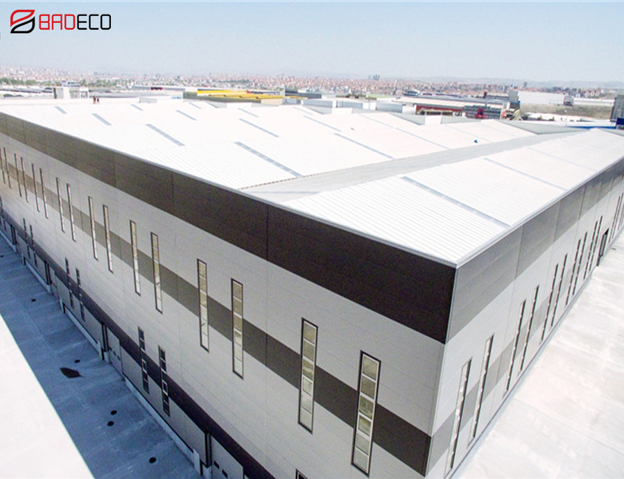 The Sandwich Panel Warehouse Project in Chile